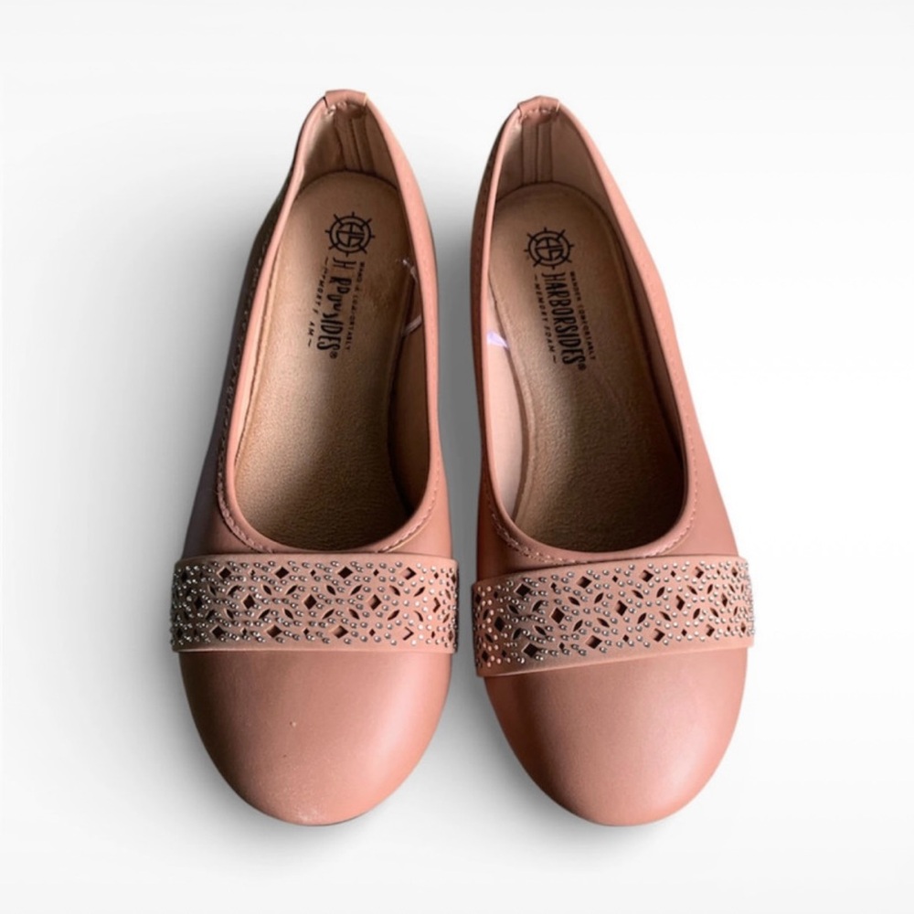 Women's Harbor sides Wander Comfortably
Memory Foam Pink Flats